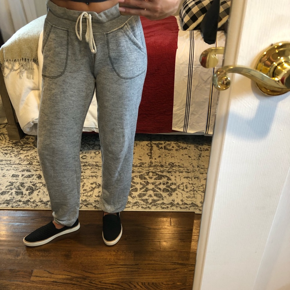 Aerie gray jogger sweats